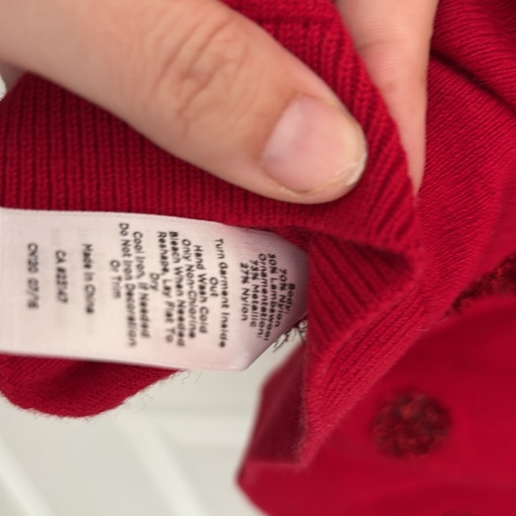 Red sweater 2x - Picture 5 of 5